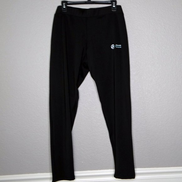 Mercedes AMG Petronas F1 Leggings -Black- Womens- SZ XXL/ 2X NWT Formula 1 - Picture 3 of 9